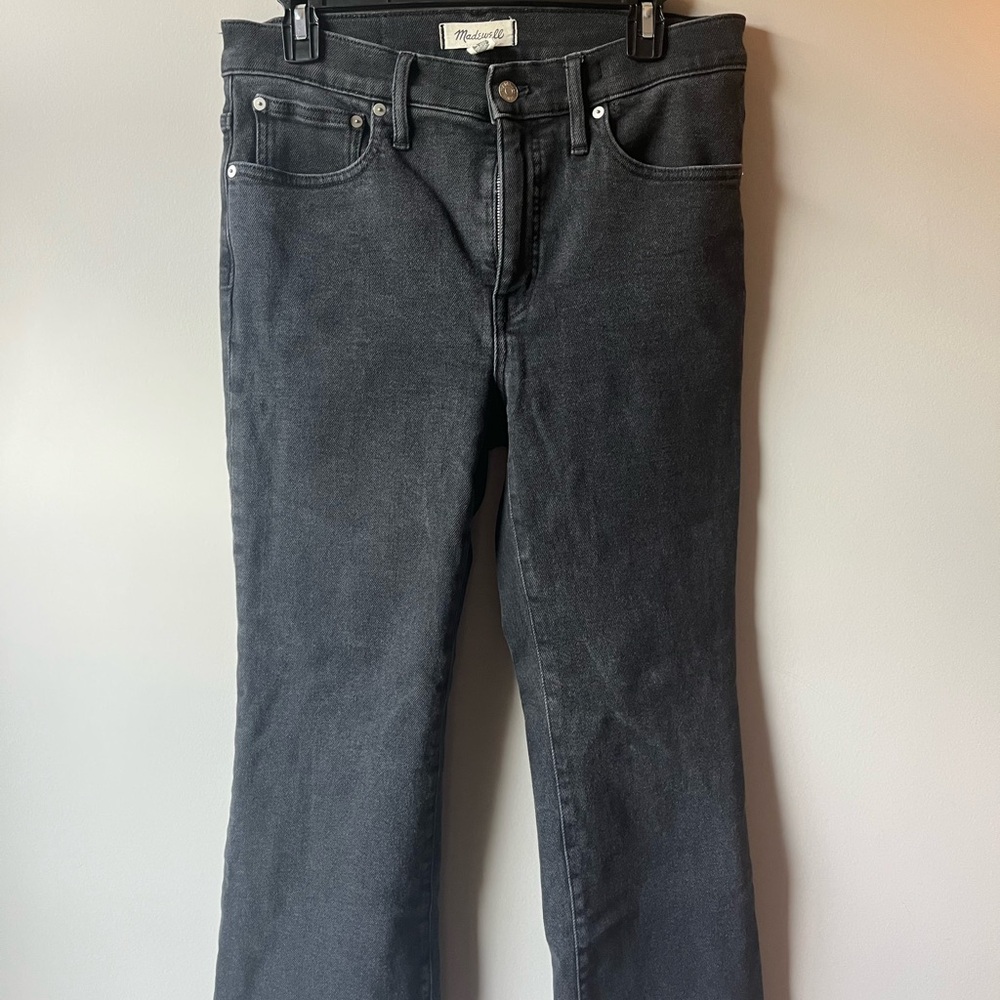 Madewell Cali Demi Boot Jeans